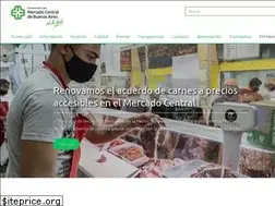 Sites similar to mercadocentral.gob.ar
