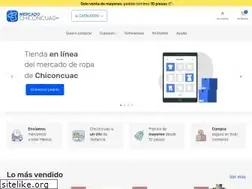 Sites similar to mercadochiconcuac.com