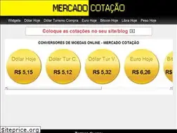 Sites similar to mercadocotacao.com