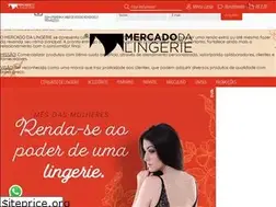 Sites similar to mercadodalingerie.com.br