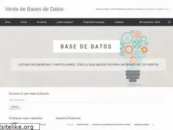 Sites similar to mercadodatos.com