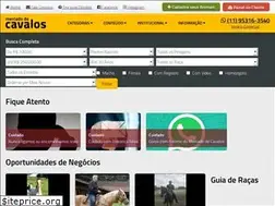 Sites similar to mercadodecavalos.com.br