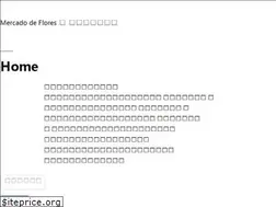 Sites similar to mercadodeflores.com