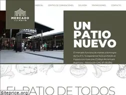 Sites similar to mercadodelpatio.gob.ar