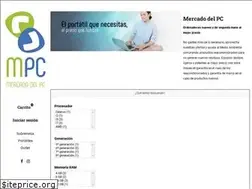 Sites similar to mercadodelpc.com