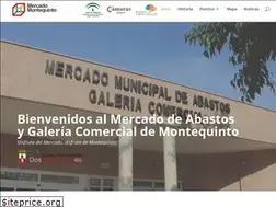 Sites similar to mercadodemontequinto.es
