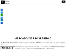 Sites similar to mercadodeprosperidad.com