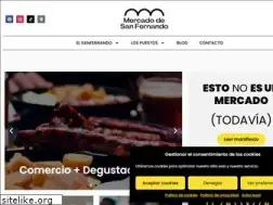 Sites similar to mercadodesanfernando.es