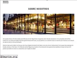 Sites similar to mercadodesanmiguel.es