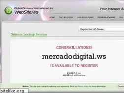 Sites similar to mercadodigital.ws