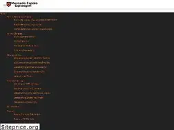 Sites similar to mercadoespiao.com.br