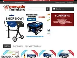 Sites similar to mercadoferretero.com.mx