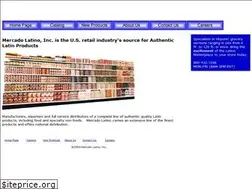 Sites similar to mercadolatinoinc.com