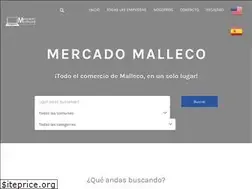 Sites similar to mercadomalleco.cl