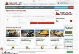 Sites similar to mercadomaquinas.com.br