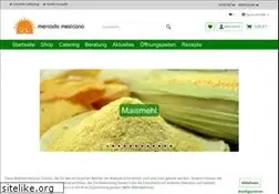 Sites similar to mercadomexicano.de