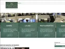 Sites similar to mercadomunicipaldepinheiros.com