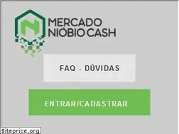 Sites similar to mercadoniobiocash.com.br