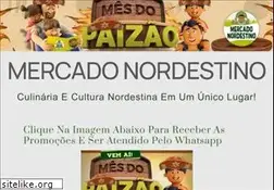 Sites similar to mercadonordestino.com.br