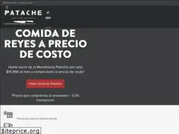 Sites similar to mercadopatache.cl