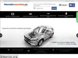 Sites similar to mercadorepuestos.co