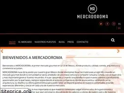 Sites similar to mercadoroma.com