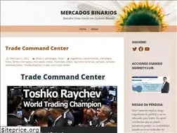Sites similar to mercadosbinarios.wordpress.com