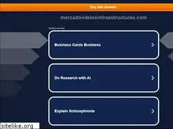 Sites similar to mercadosdelasinfraestructuras.com