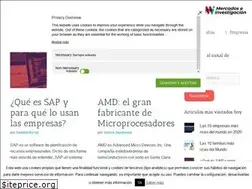 Sites similar to mercadoseinvestigacion.com