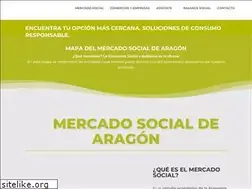 Sites similar to mercadosocialaragon.net