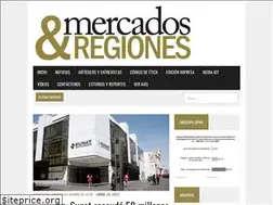 Sites similar to mercadosyregiones.com