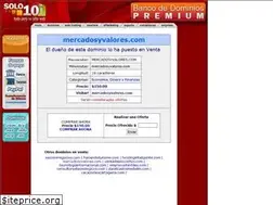 Sites similar to mercadosyvalores.com