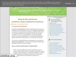Sites similar to mercadotecniactual.blogspot.com