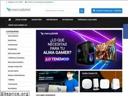 Sites similar to mercadotek.pe