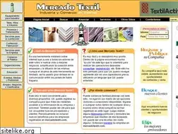 Sites similar to mercadotextil.com