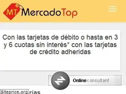 Sites similar to mercadotop.com.ar