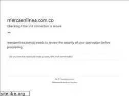 Sites similar to mercaenlinea.com.co