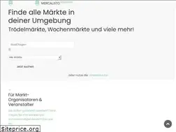 Sites similar to mercalisto.com