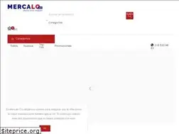 Sites similar to mercalo.co