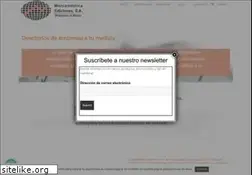 Sites similar to mercametrica.com