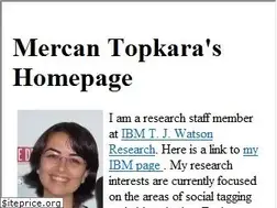 Sites similar to mercan.topkara.org