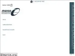Sites similar to mercaneumaticos.com