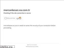 Sites similar to mercankesan.vw.com.tr
