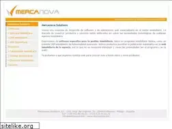 Sites similar to mercanova.com