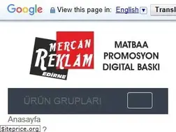 Sites similar to mercanreklam.com