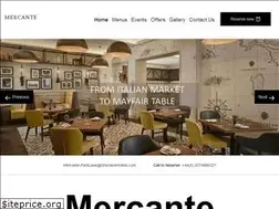 Sites similar to mercanterestaurant.com