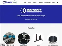 Sites similar to mercantetubos.com.br
