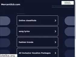 Sites similar to mercantilcb.com