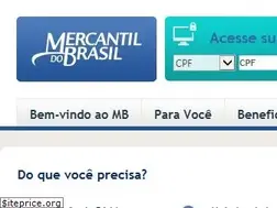 Sites similar to mercantildobrasil.com.br