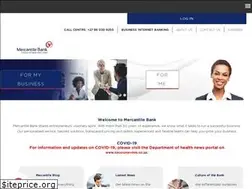 Sites similar to mercantile.co.za
